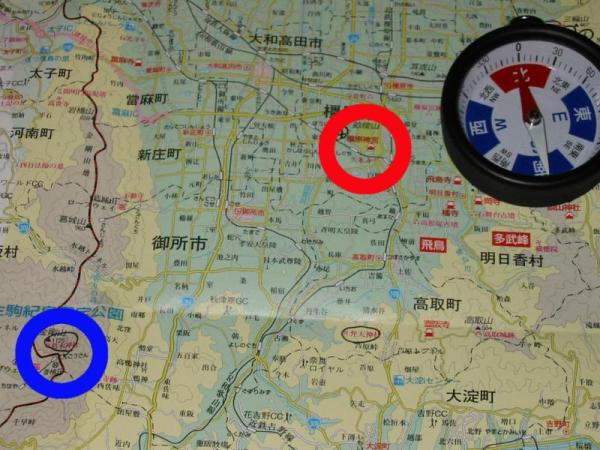 地図を見て確認